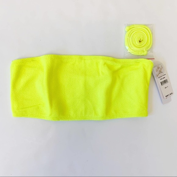 PilyQ Pineapple Reef Bikini Set D Cup & L bottoms - Picture 6 of 11